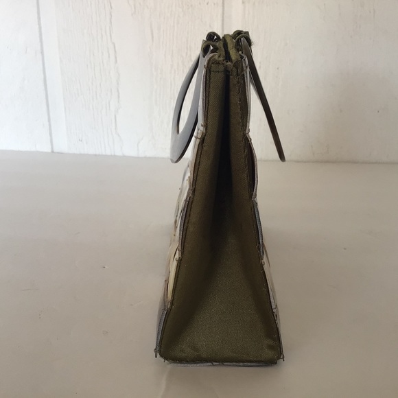 VINTAGE MOTHER OF PEARL HANDBAG - Picture 7 of 13